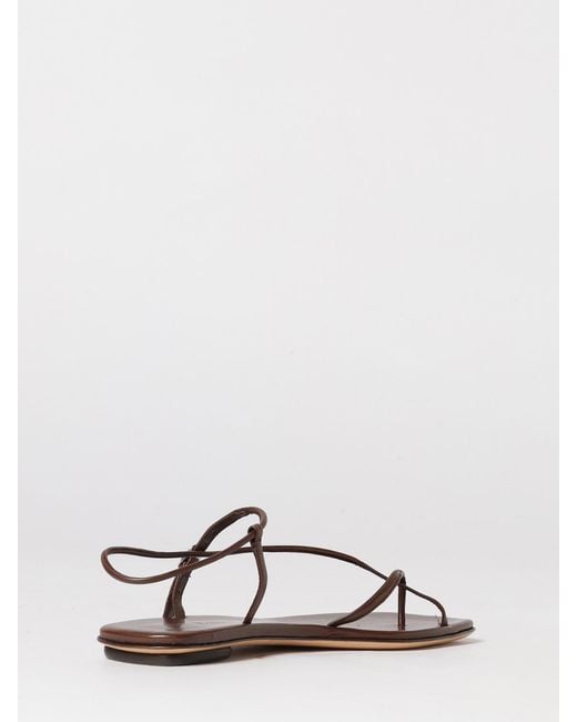 Soeur Brown Rosalie Leather Sandals