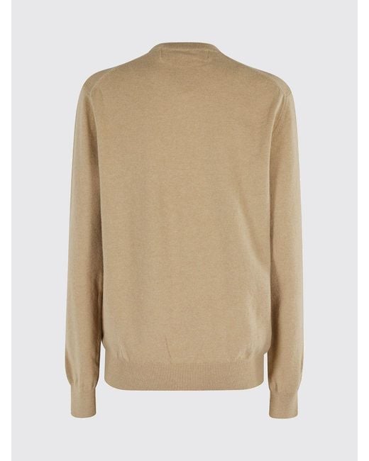 COMME DES GARÇONS PLAY Blue Comme Des Gar&Ccedil	Ons Play Wool Cardigan With Logo