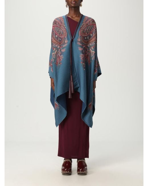 Capa Mujer Etro de color Blue