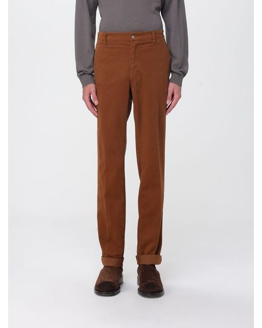 Mason's Brown Trousers for men