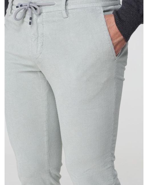 Mason's Gray Trousers for men