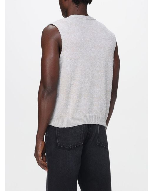 Maison Margiela Blue Waistcoat for men