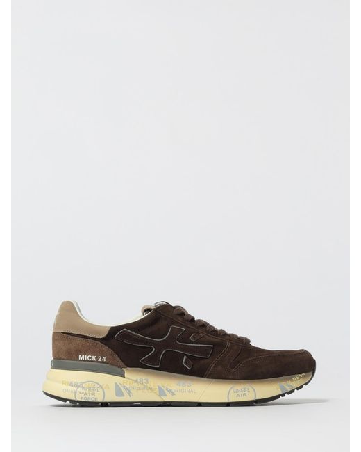 Premiata White Trainers for men