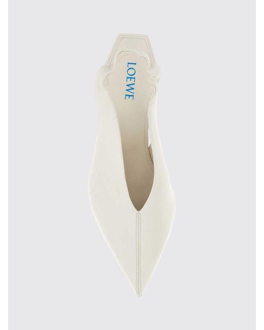 Loewe Natural High Heel Shoes