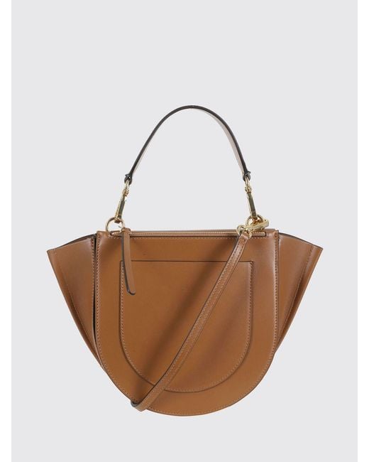 Wandler Brown Hortensia Small Handbag