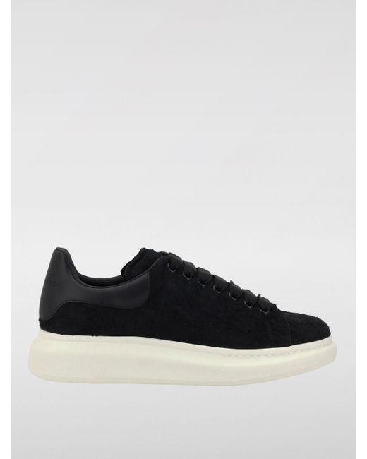 Baskets Alexander McQueen Noires - Taille 36, Neuf Avec Boîte D'origine