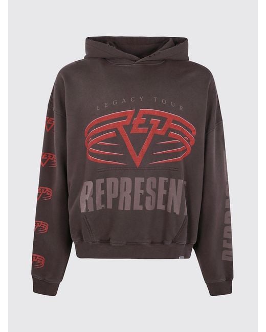 Sudadera Hombre Represent de hombre de color Brown