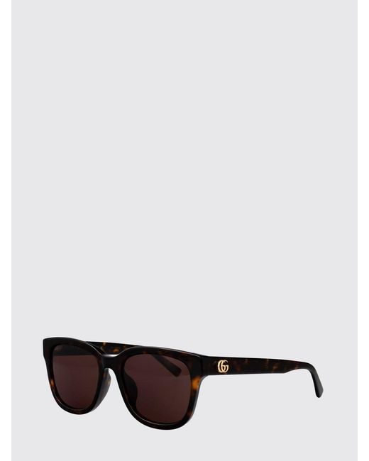 Gucci White Gg2126Sk Acetate Sunglasses