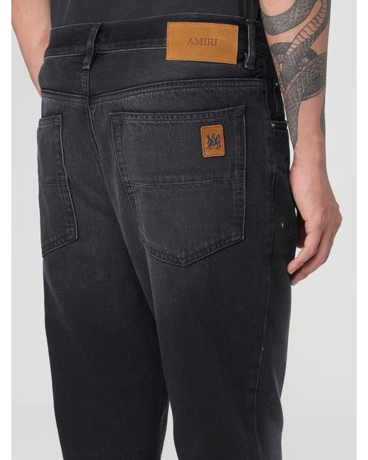 Amiri Black Jeans for men