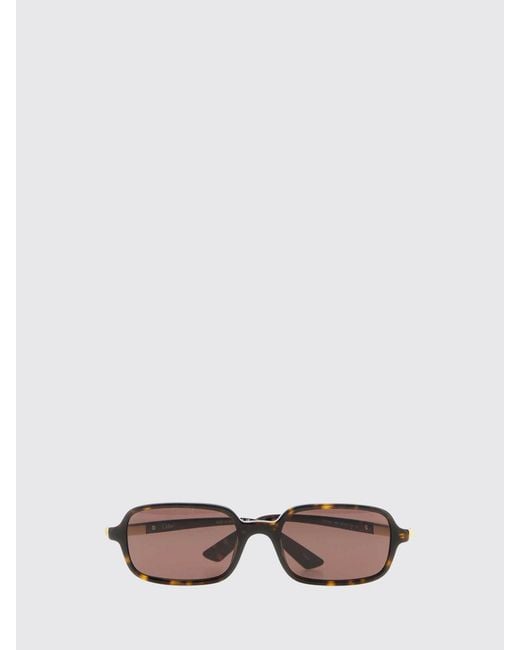 Chloé White ChloÉ Judy Rectangular Tortoiseshell Acetate Sunglasses