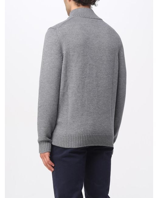 Pull Homme Fay pour homme en coloris Gray