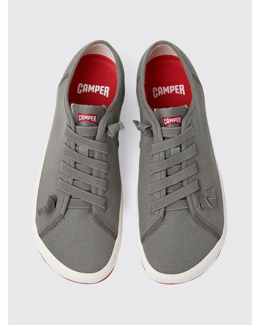 Camper White Recycled Cotton Peu Rambla Ii Sneakers for men