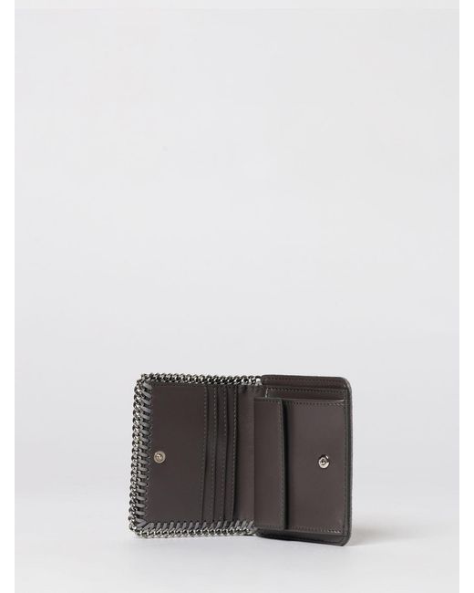 Stella McCartney Gray Falabella Wallet