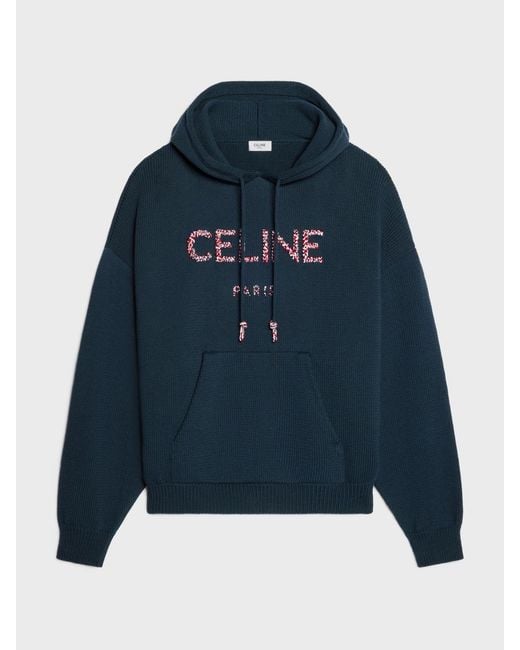 Céline Blue Sweatshirt for men