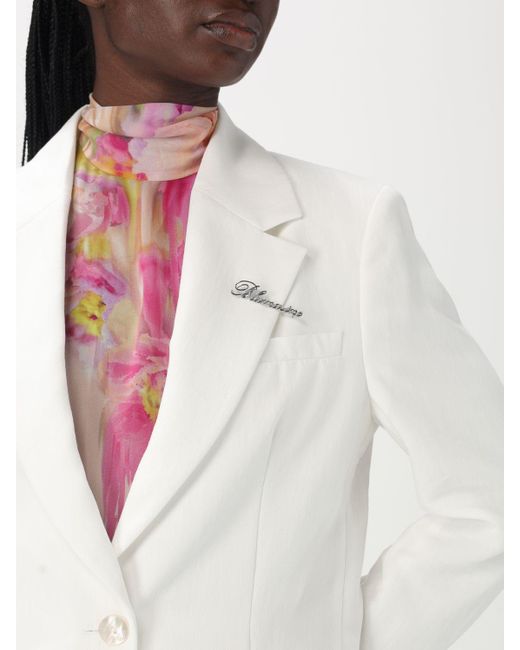 Blazers Blumarine de color White
