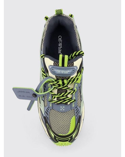 Off-White c/o Virgil Abloh Green Sneakers for men