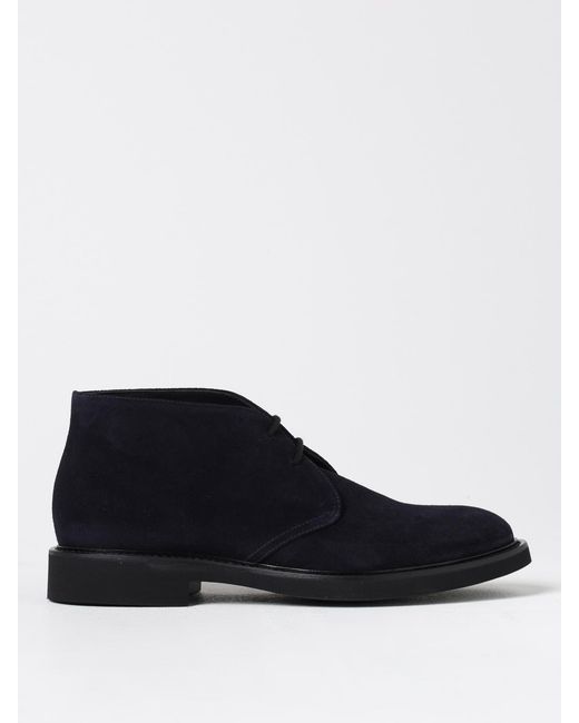 Doucal's Black Chukka Boots for men