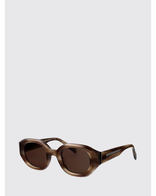 Emporio Armani Brown Sunglasses for men