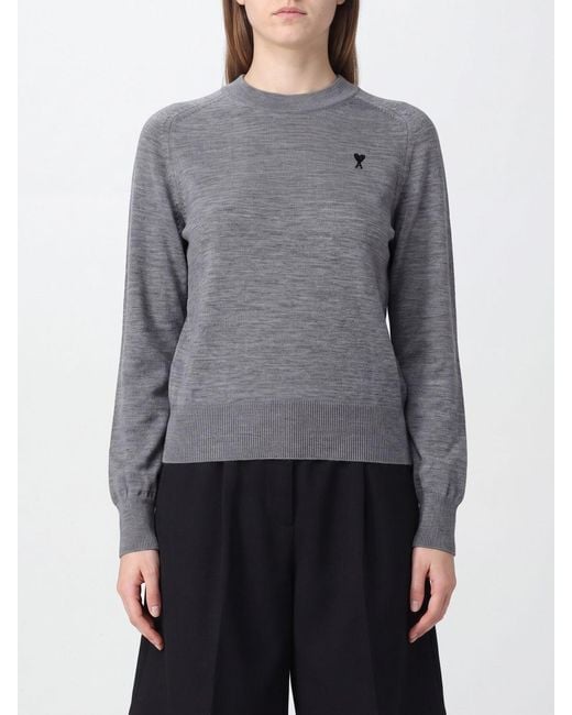 AMI Gray Jumper