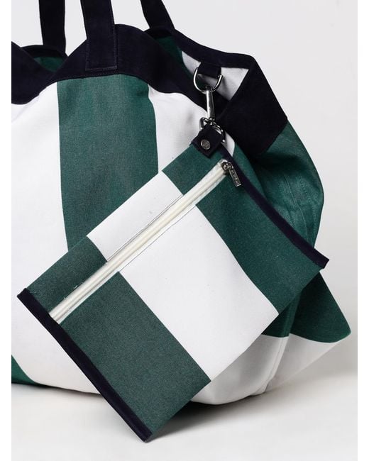 Pier Sicilia Blue Bags for men