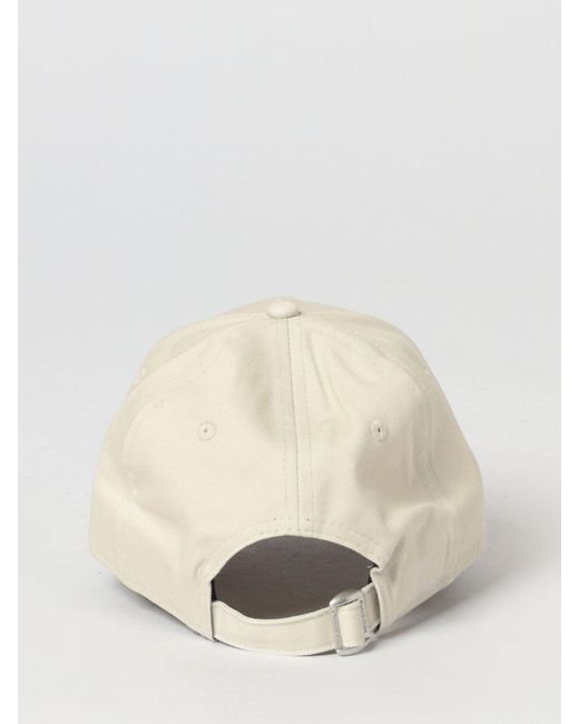 KTZ Natural 9Forty Ny Yankees Embroidered Logo Cotton Cap