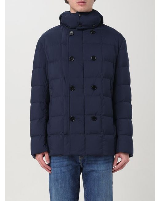 Fay Blue Coat for men