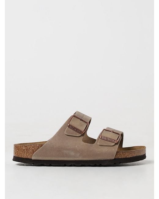 Birkenstock Brown Flat Sandals