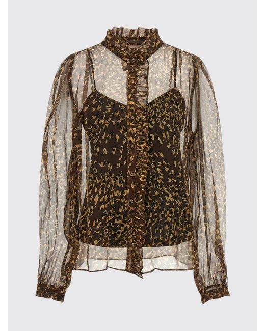 Twinset Brown Shirt