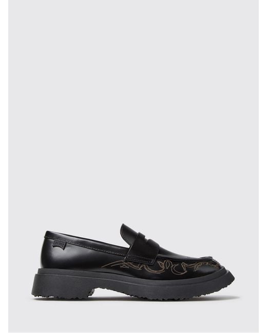 Camper White Walden Loafers