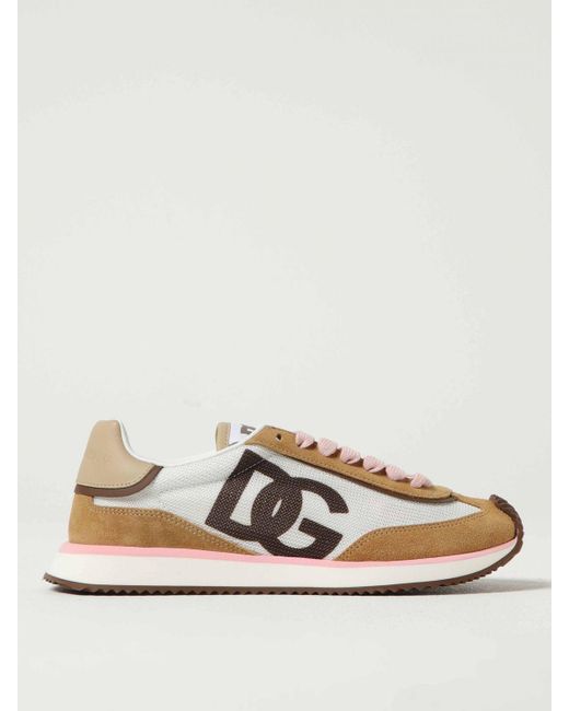 Dolce & Gabbana White Sneakers