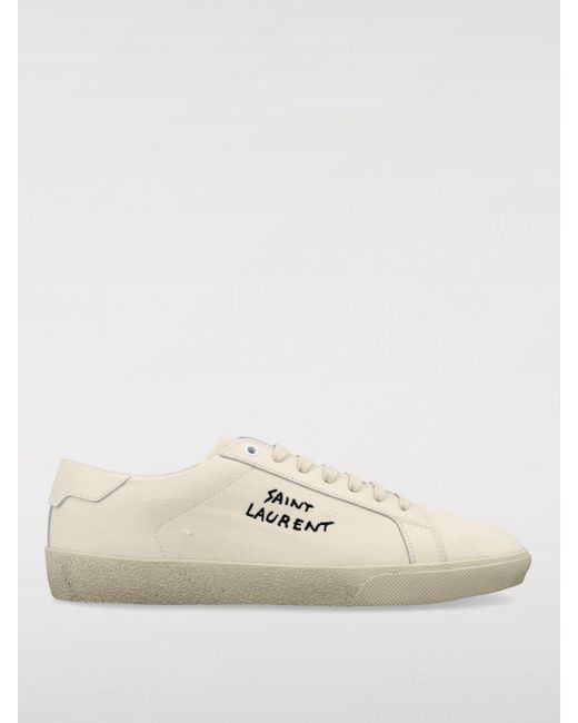 Saint Laurent Sneakers Herren in Natural für Herren