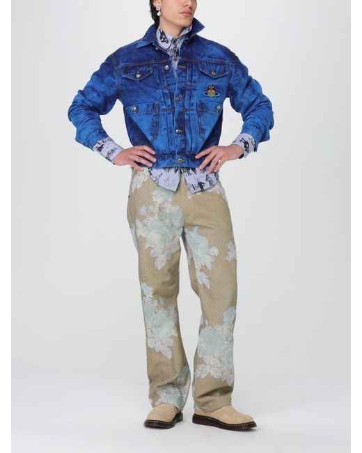 Vivienne Westwood Jacke in Blue für Herren