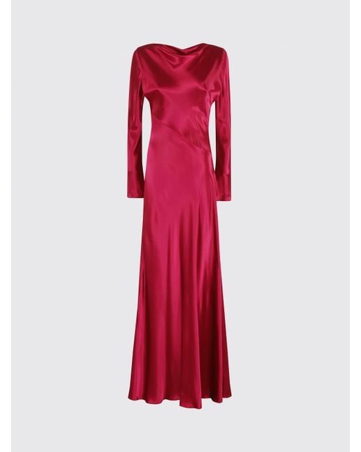 Alberta Ferretti Red Dress