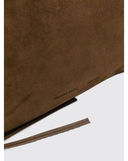 Phoebe Philo Brown Shoulder Bag