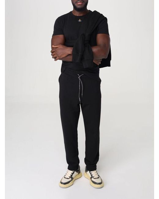 Vivienne Westwood Black Trousers for men