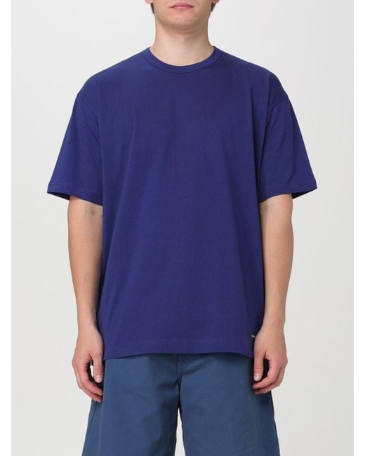Camiseta Comme des Garçons de hombre de color Blue