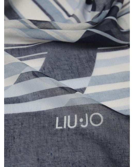 Sciarpa di Liu Jo in Blue
