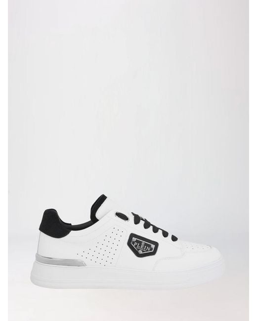 Philipp Plein White Sneakers for men