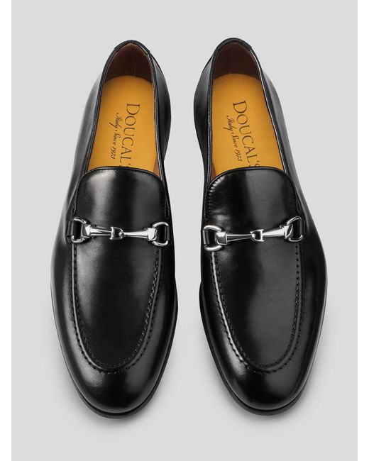 Zapatos Doucal's de hombre de color Black