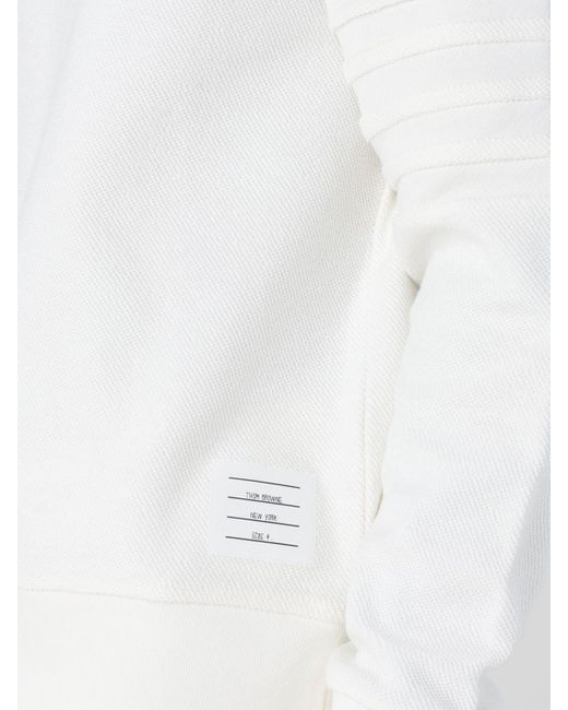 Thom Browne Sweatshirt Herren in White für Herren