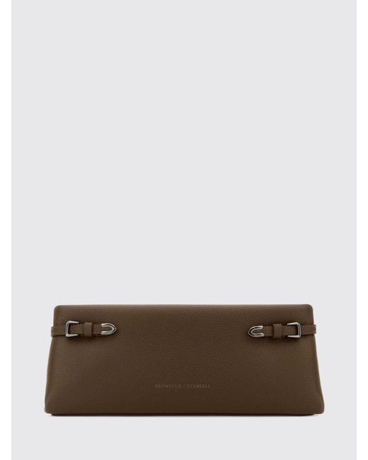 Brunello Cucinelli Brown Handbag