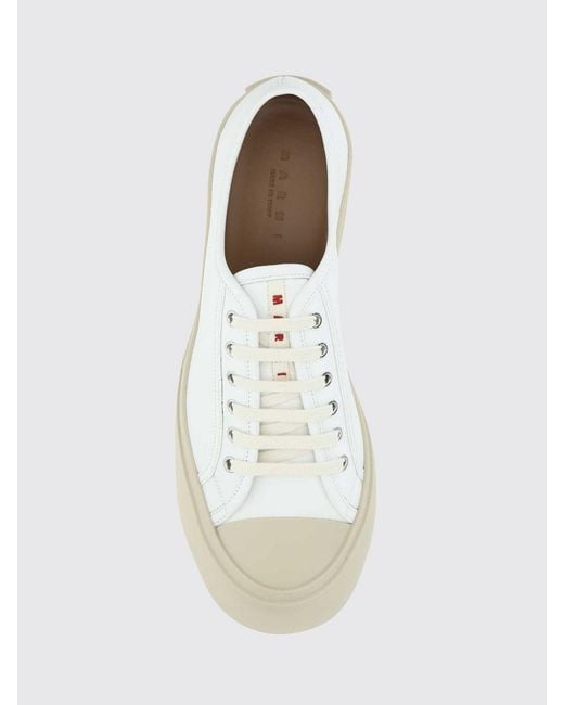 Marni Natural Sneakers for men