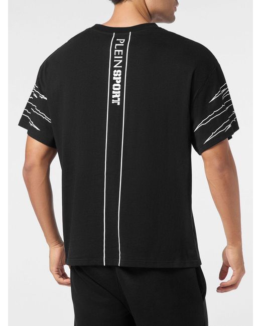 Philipp Plein Black T-Shirt for men