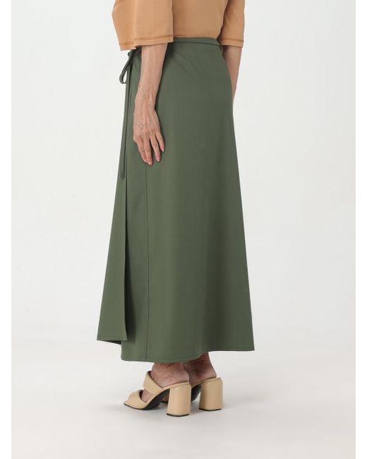 Lemaire Green Skirt