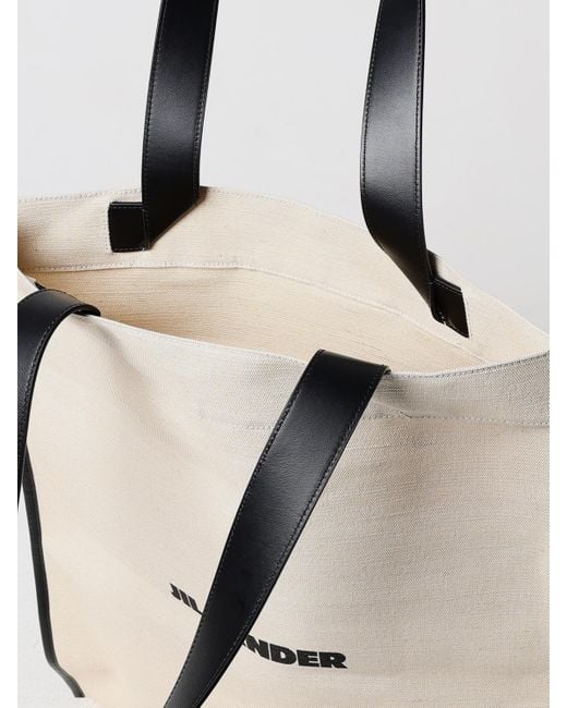 Borsa di Jil Sander in White da Uomo