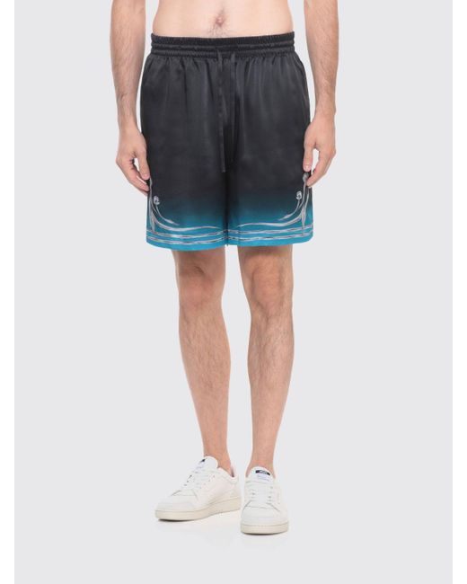 Casablanca Blue Shorts for men