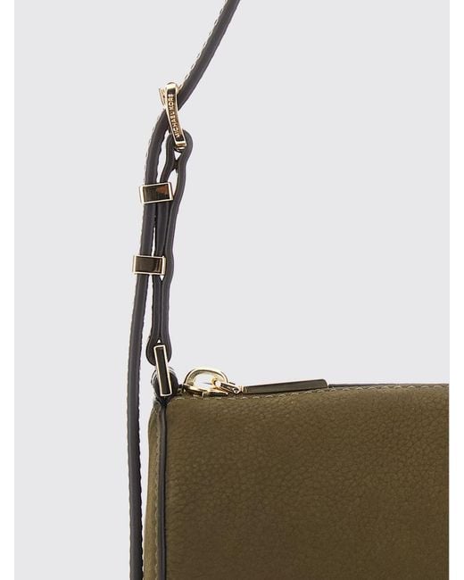 Michael Kors Gray Izzy Small Cylindrical Shoulder Bag