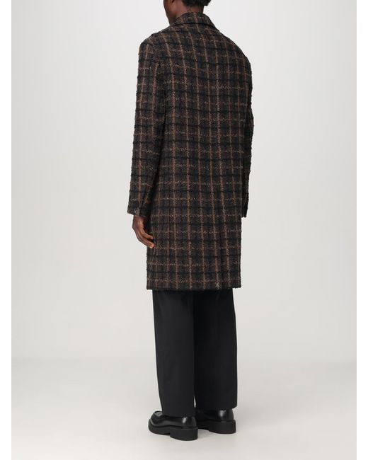 Versace Black Coat for men