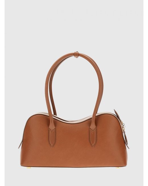 Stella McCartney Brown Ryder Faux Leather Bag By