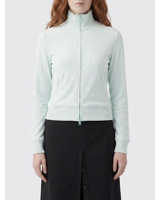 Courreges Blue CourrÈ Ges Polyester Zip-Up Hoodie